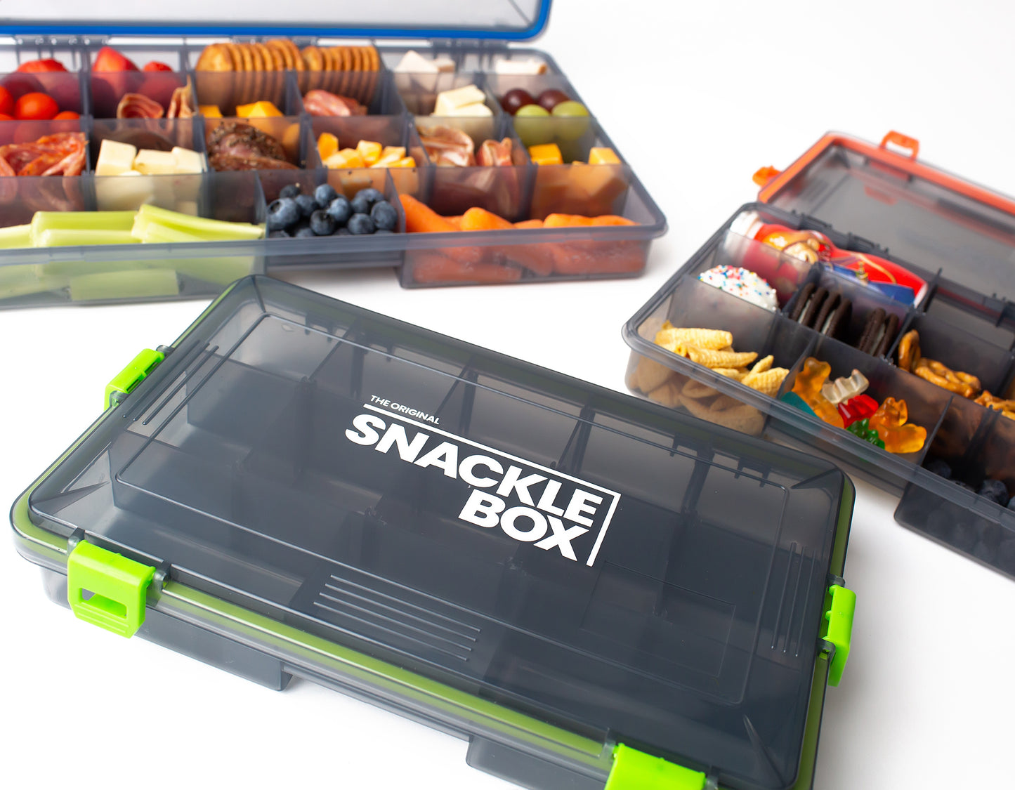 Snackle Box – The Game Day Family